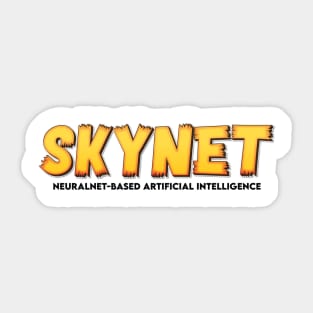 Skynet Sticker